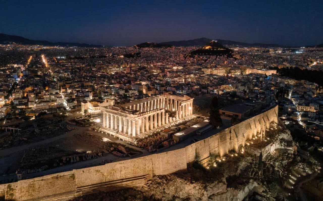 Acropolis Elite Residences Athens Exterior photo